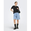 ONLY Freja Luxe T-Shirt - Sort