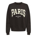 JDY Mesa langærmet sweatshirt - Ganache