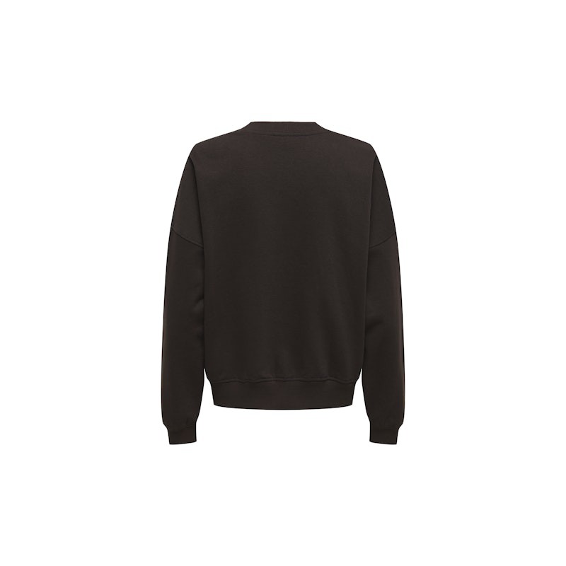 JDY Mesa langærmet sweatshirt - Ganache