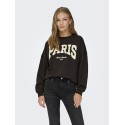 JDY Mesa langærmet sweatshirt - Ganache