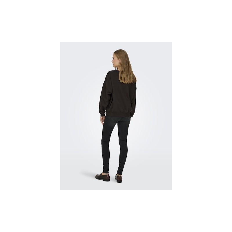 JDY Mesa langærmet sweatshirt - Ganache