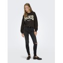 JDY Mesa langærmet sweatshirt - Ganache