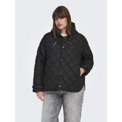 CARMAKOMA Juliet Quiltet Jakke - Sort