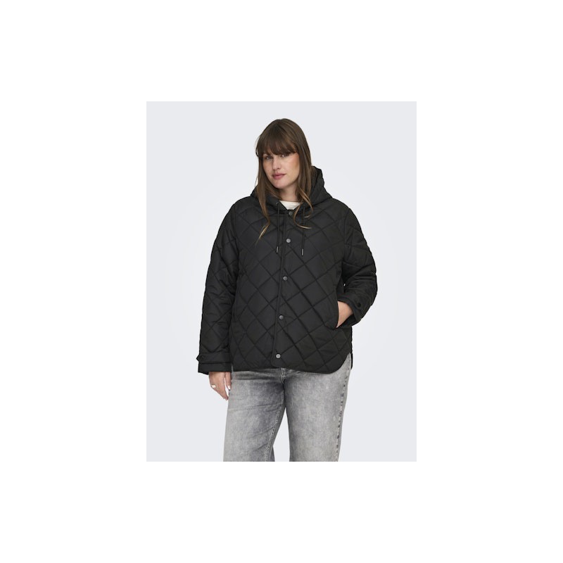 CARMAKOMA Juliet Quiltet Jakke - Sort