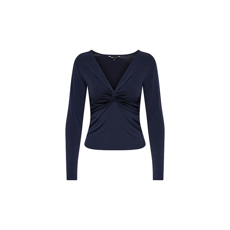 ONLY Lone L/S 'Knude' Top - Night Sky