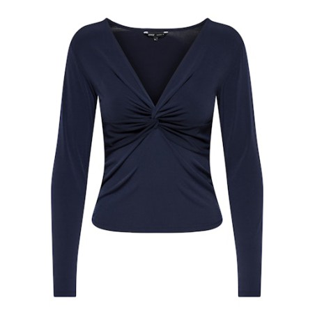 ONLY Lone L/S 'Knude' Top - Night Sky