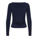 ONLY Lone L/S 'Knude' Top - Night Sky