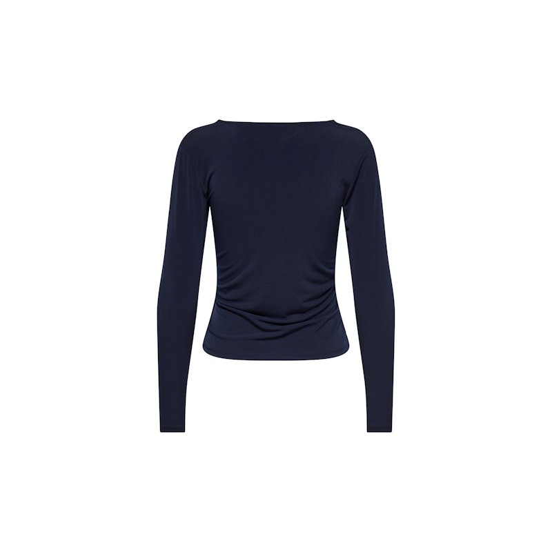 ONLY Lone L/S 'Knude' Top - Night Sky