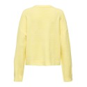 ONLY Simoni  L/S O-Neck Pullover - Mellow Yellow