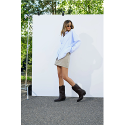 ONLY Osiris L/S Skjorte - Kentucky Blue