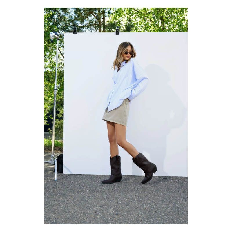 ONLY Osiris L/S Skjorte - Kentucky Blue