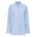 ONLY Osiris L/S Skjorte - Kentucky Blue