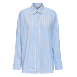 ONLY Osiris L/S Skjorte - Kentucky Blue