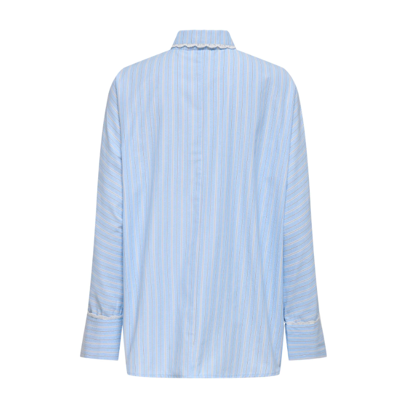 ONLY Osiris L/S Skjorte - Kentucky Blue