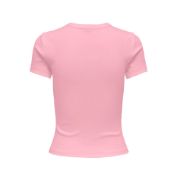 ONLY Val S/S Rund Hals T-shirt - Romance Rose