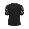 JDY Fairview Sweat Top - Sort