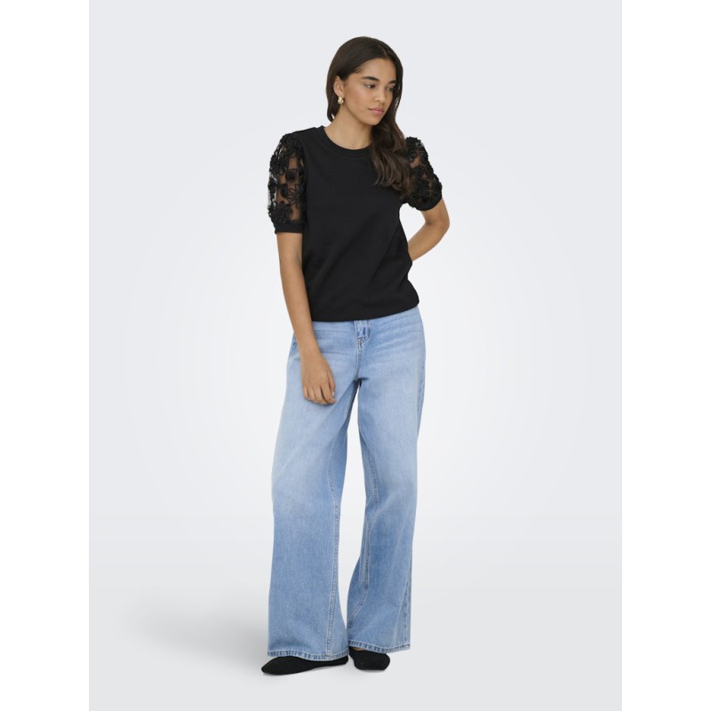 JDY Fairview Sweat Top - Sort