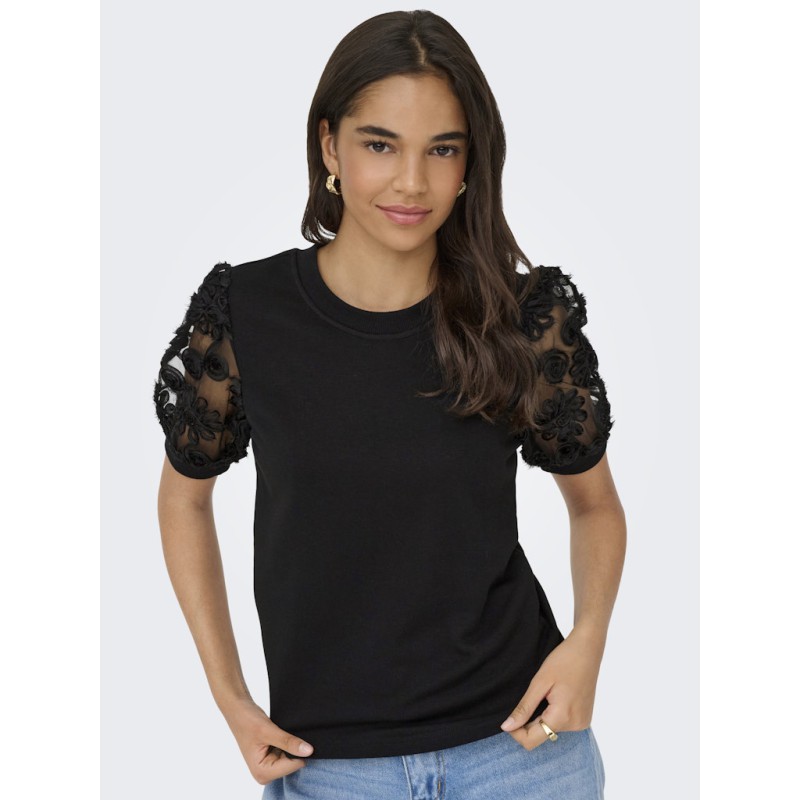 JDY Fairview Sweat Top - Sort