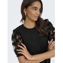 JDY Fairview Sweat Top - Sort