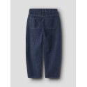 NAME IT Kis Bella Ballon Jeans - Dark Blue denim