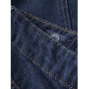 NAME IT Kis Bella Ballon Jeans - Dark Blue denim