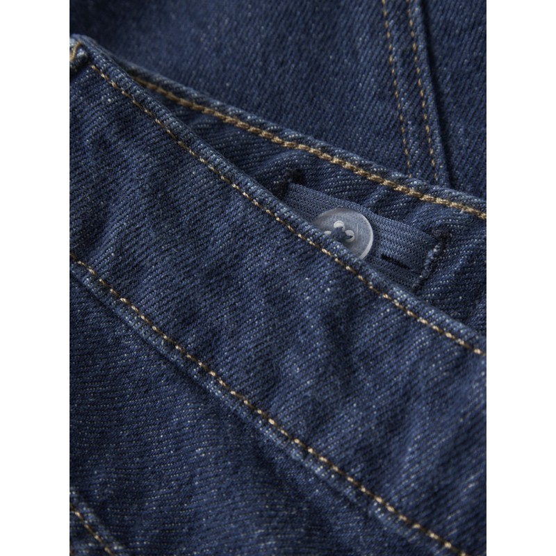 NAME IT Kis Bella Ballon Jeans - Dark Blue denim