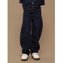 NAME IT Kis Bella Ballon Jeans - Dark Blue denim