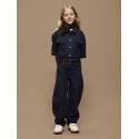 NAME IT Kis Bella Ballon Jeans - Dark Blue denim