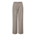 ONLY Hattie Pleat HW Mel Bukser - Taupe Gray