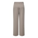 ONLY Hattie Pleat HW Mel Bukser - Taupe Gray
