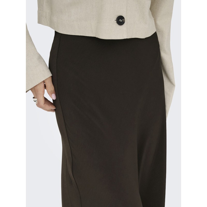 JDY Aya Maxi Nederdel - Chocolate Torte