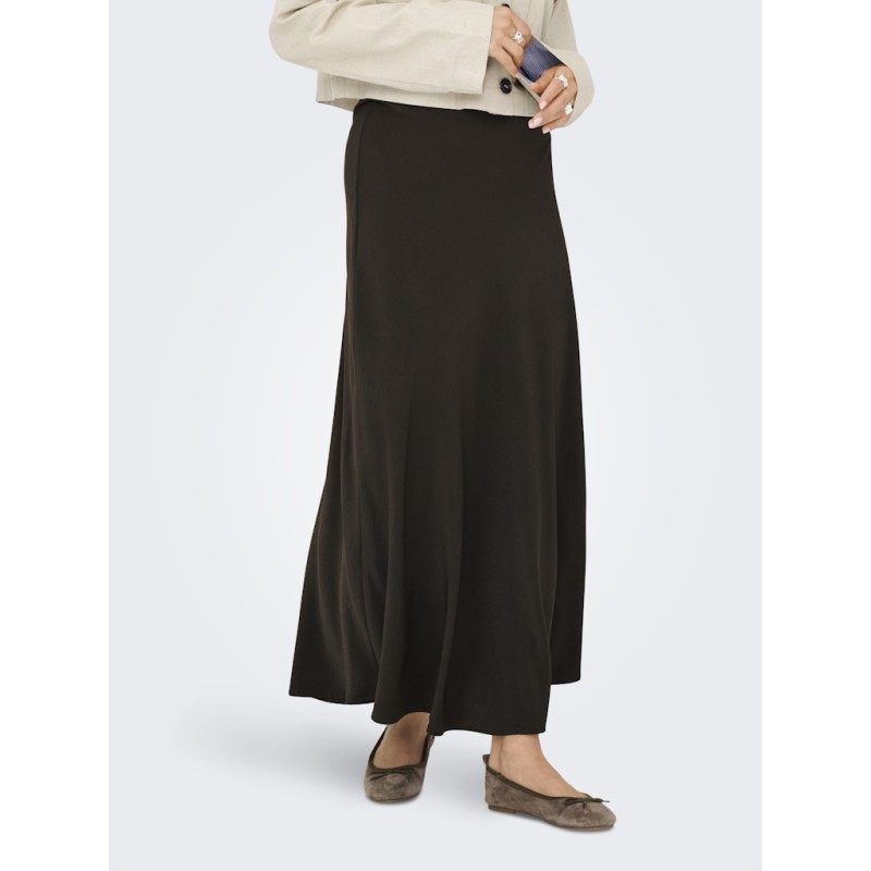 JDY Aya Maxi Nederdel - Chocolate Torte