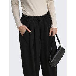 ONLY Mariela MW Baggy Barrel Bukser - Sort