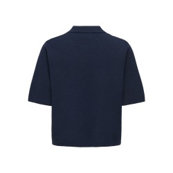 JDY Prime 2/4 Krave Strik Cardigan - Total Eclipse