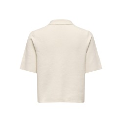 JDY Prime 2/4 Krave Strik Cardigan - Whitecap Gray