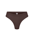 ONLY Peachy G-streng - Seal Brown