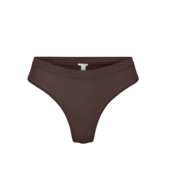 ONLY Peachy G-streng - Seal Brown