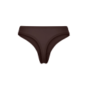 ONLY Peachy G-streng - Seal Brown