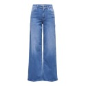 ONLY Madison Blush HW Brede Denim - Special Bright Blue Denim