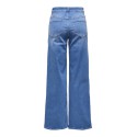 ONLY Madison Blush HW Brede Denim - Special Bright Blue Denim