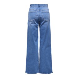 ONLY Madison Blush HW Brede Denim - Special Bright Blue Denim