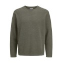 JACK & JONES George Relaxed Strik - Dusty Olive