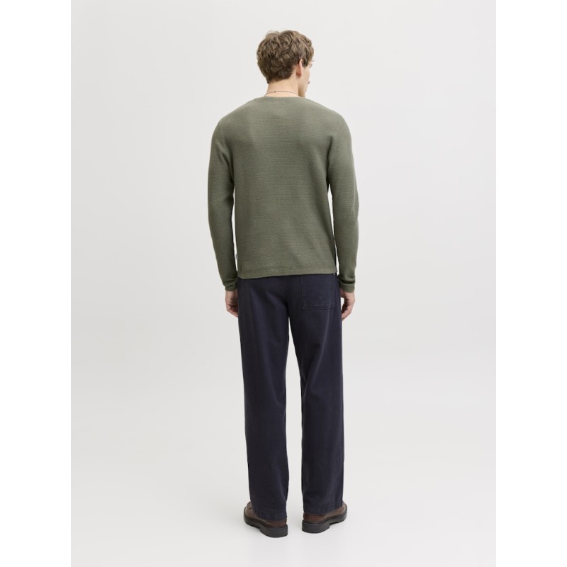 JACK & JONES George Relaxed Strik - Dusty Olive