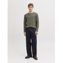 JACK & JONES George Relaxed Strik - Dusty Olive