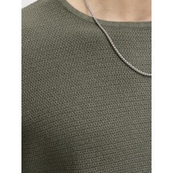 JACK & JONES George Relaxed Strik - Dusty Olive