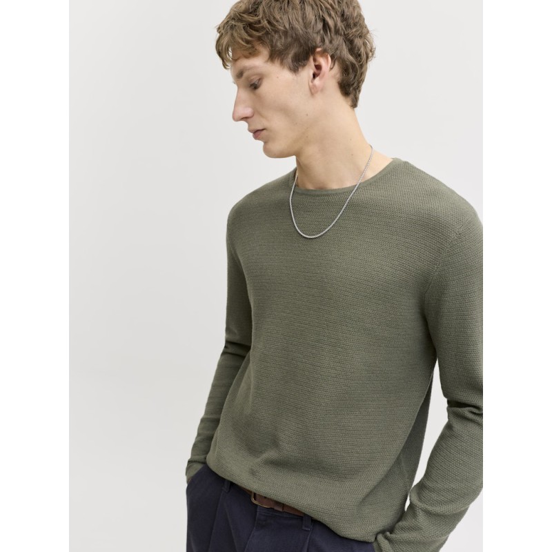 JACK & JONES George Relaxed Strik - Dusty Olive