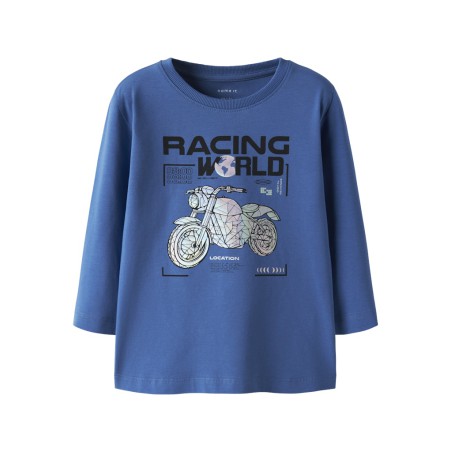 NAME IT Mini Bryso L/S Regular Top - Delft