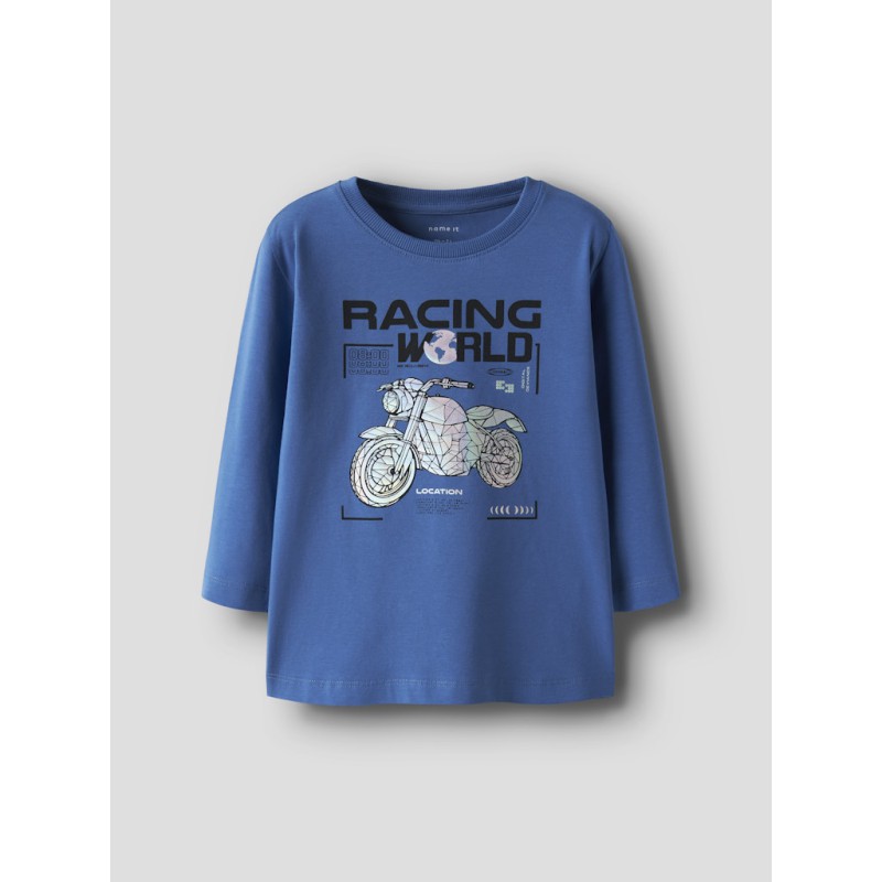 NAME IT Mini Bryso L/S Regular Top - Delft