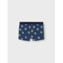 NAME IT Kids Boxershorts 3-Pak Football - Dark Denim