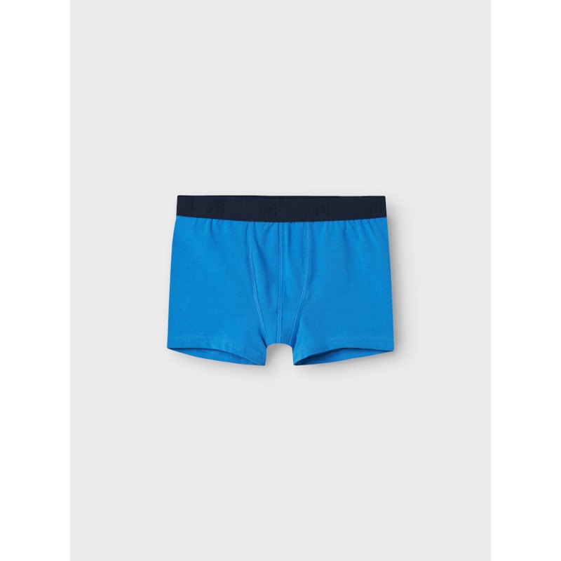 NAME IT Kids Boxershorts 3-Pak Football - Dark Denim